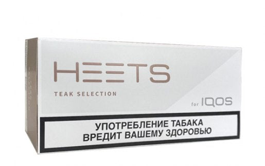 IQOS Heets Teak Parliamen
